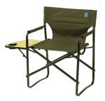 Silla Camping Explorer Plegable Con Mesa Y Posavasos 140 Kg - Imagen 2