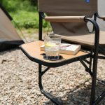 Silla Camping Explorer Plegable Con Mesa Y Posavasos 140 Kg - Imagen 6