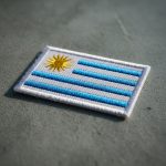 Bandera Uruguay Bordada - Gran Aventura - Imagen 2