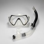 Snorkel Con Valvula Y Mascara Antiempañante Buceo - Imagen 5