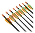 Flecha De Aluminio Tiro Al Blanco 29 Pulgadas