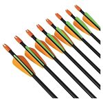 Flecha De Aluminio Tiro Al Blanco 29 Pulgadas