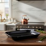 Asadera Esmaltada Sue 34x28 Fuente Horno Rectangular - Imagen 2