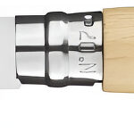 Navaja Opinel Nº 7 Acero Inoxidable Francia Camping Pícnic