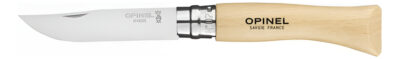 Navaja Opinel Nº 7 Acero Inoxidable Francia Camping Pícnic