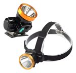 Linterna Led Minero Cabeza Recargable Camping Pesca Bici
