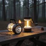 Farol Linterna 5w 300 Lm Recargable Potente Portable Granav