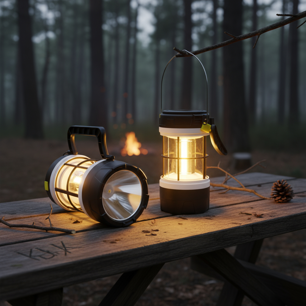 D_833143-MLU96871619549_102025-F.jpg Farol Linterna 5w 300 Lm Recargable Potente Portable Granav - Imagen 1