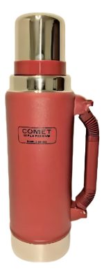 Termo Comet Vg125 Acero Inox 1.25l - Manija Antideslizante - Imagen 5