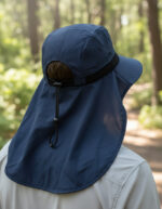 Sombrero Gorro Con Cubre Nuca Y Filtro Uv 50 Camping Pesca - Imagen 4