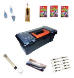 Combo Kit De Pesca Caja Mas Articulos De Pesca Camping - Imagen 2