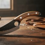 Cuchillo Rompe Hueso Rustico Cocina Camping Acero Reforzado - Imagen 5