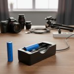 Cargador Doble Con 2 Baterias 18650 Recargables 3.7 V - Imagen 3