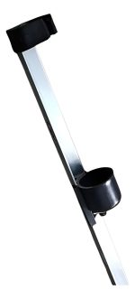 Posa Caña De Aluminio Fl De 70 Cm Pesca Playa Rio - Imagen 2