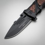 Navaja Táctica Militar Boker Negra Supervivencia Filo - Imagen 9