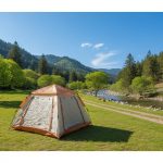 Carpa Autoarmable Impermeable 3-4 Personas Camping Viaje - Imagen 3