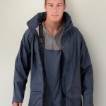 Equipo De Lluvia Engomado Poliuretano Impermeable Con Peto