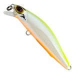 Señuelo Raptor Minnow 120 Tarariras Dorados Fluor Blanco Nar - Imagen 2