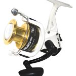 Reel Relix Galaxy 4000 Frontal Gran Aventura.