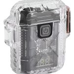 Encendedor Electronico Recargable Usb Con Linterna