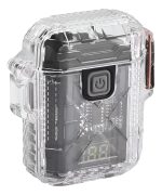 Encendedor Electronico Recargable Usb Con Linterna