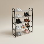 Organizador 5 Pisos Para Zapatos Practico Uso - Imagen 2