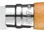 Navaja Opinel Carbono N.7 Hecha En Francia Gran Aventura