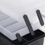 Caja De Pesca Explorer Mediana Con 2 Bandejas Organizadoras - Imagen 3