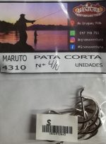 Anzuelo Maruto Pata Corta N°4/0 Rio Costa Brotola Corvina - Imagen 2