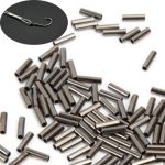 Tubitos De Aluminio Maruto 3,5 X 10 Uni. Pesca Costa Rio