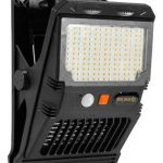 Pinza Luz Solar Con Sensor Y Mata Mosquitos Para Pared