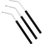 Birchwood Casey 3 Pinceles Angulo Bronce Nylon E Inoxidable