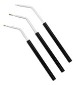 Birchwood Casey 3 Pinceles Angulo Bronce Nylon E Inoxidable