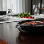 Brasero Parillin Oval Esmaltado Sue 40 Cm - Imagen 6