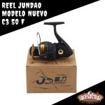 Reel Jundao C3 50-f Currica Señuelos Spining Modelo Nuevo - Imagen 3