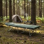 Colchoneta Para Catres En Tafeta 1.80x0.70mts Verde Militar