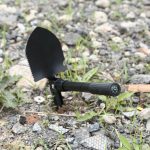 Pala Para Camping Tactica Plegable Desarmable Compacta - Imagen 2