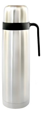 Termo Comet Acero Inoxidable 1 L C/manija Cubierto En Goma