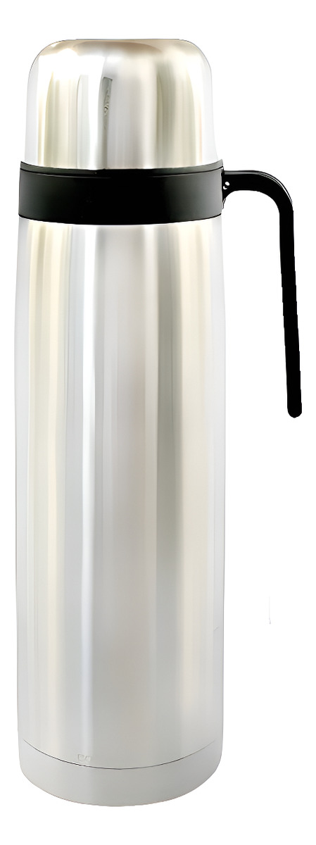 D_845169-MLU94019721265_102025-F.jpg Termo Comet Acero Inoxidable 1 L C/manija Cubierto En Goma - Imagen 1