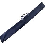 Funda Caña De 1.90mts En Tafeta Pesca Caña Entera Tramos