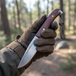 Muela -cuchillos Deportivos-husky-10r Hoja 10 Cm Mango 11 Cm - Imagen 3