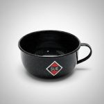 Taza Con Asa 12 Cm Sue Enlozada Esmaltada Granaventura Negro - Imagen 2