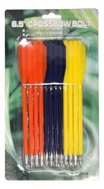 Flechas Para Ballesta X 12 Unidades Metal Y Polímero