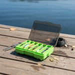 Organizador De Pesca Doble Cara Aparejos Accesorios Señuelos - Imagen 5