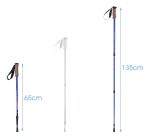 Baston De Trekking Senderismo Camping Aventura Expedición - Imagen 3