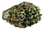 Malla Camuflaje Verde Sombra De Red Camping Tactica 3x3 - Imagen 9