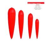 Boya Zanahoria Ideal Para Pejerrey 10 Cm Gran Aventura - Imagen 2