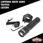 Linterna Swiss Arms Tactica Luxeon Para Rifle O Chumbera - Imagen 5