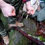 Sierra De Alambre Portátil De Acero Inoxidable Con Mangos - Imagen 2