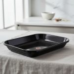 Asadera Esmaltada Sue 34x28 Fuente Horno Rectangular